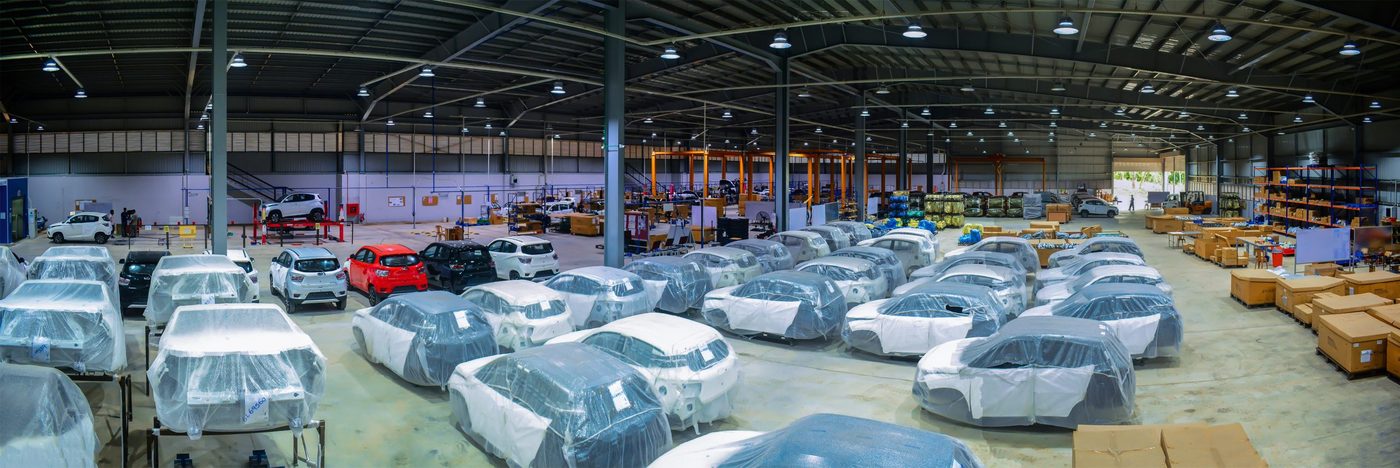 Mahindra Ideal Lanka factory CCTV system